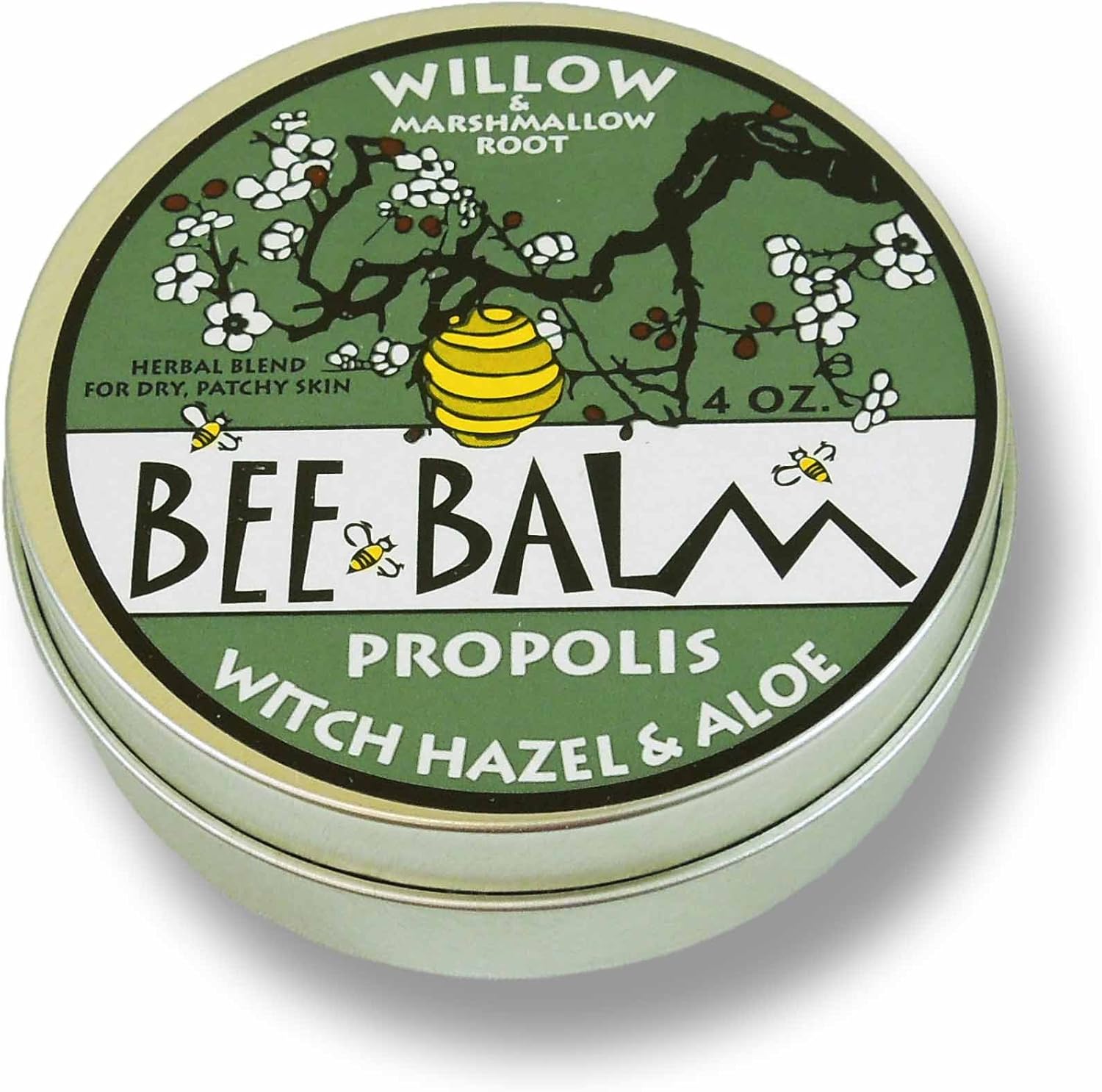 Black Hills Honey Farm, Bee Balm, Propolis Witch Hazel & Aloe, 4 oz
