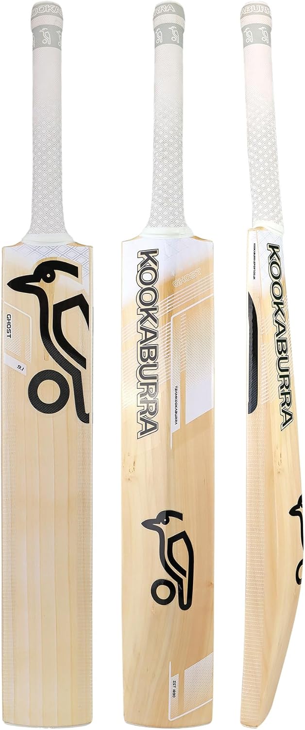 Kookaburra Ghost 9.1 Cricket Bat - Size 5, White