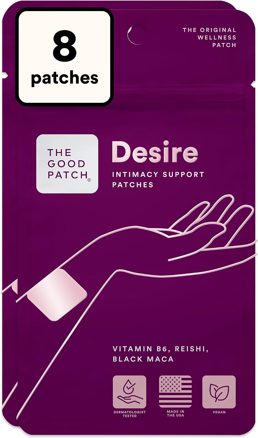 The Good Patch Desire Mood Patch (8 Total Patches)