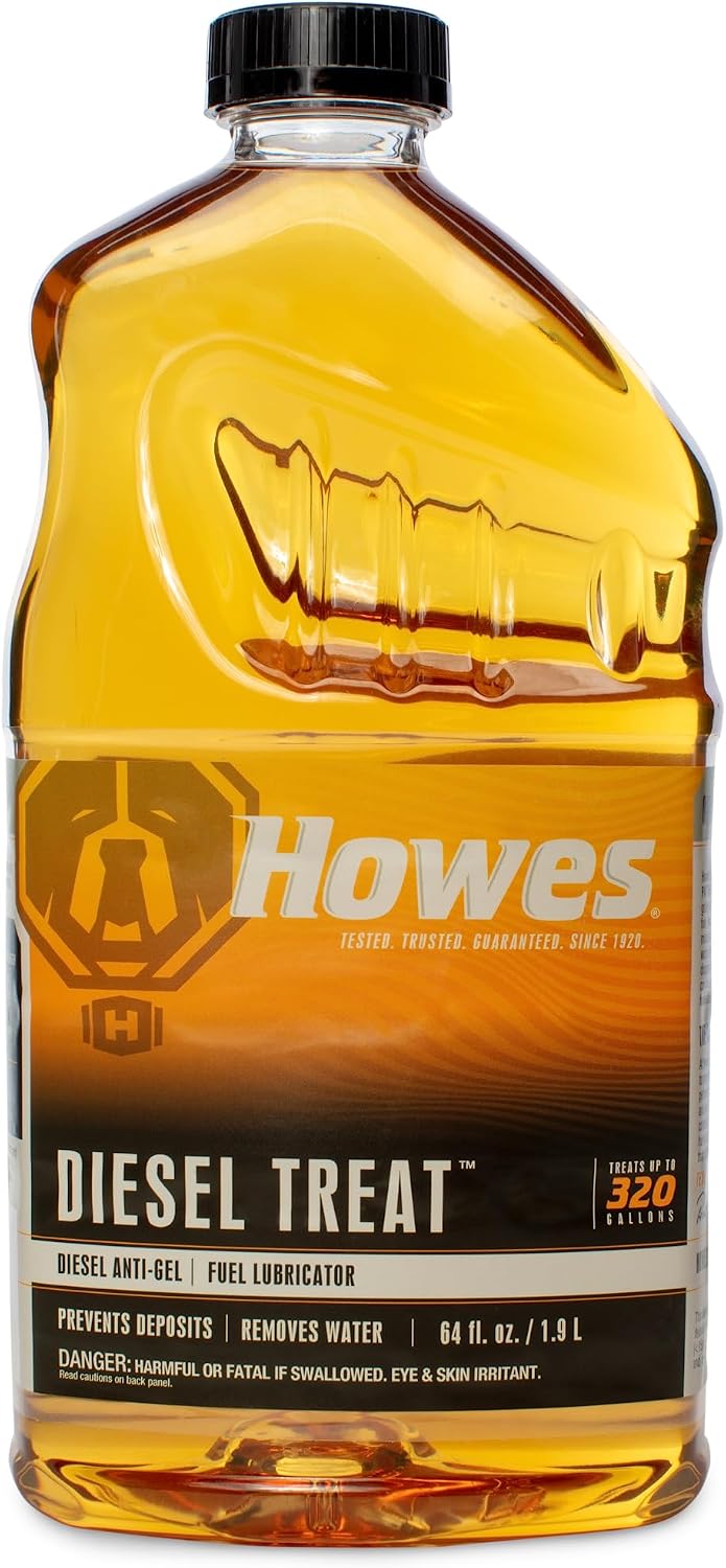 Howes Diesel Treat 64-Ounce Anti-Gel and Diesel Fuel Lubricator