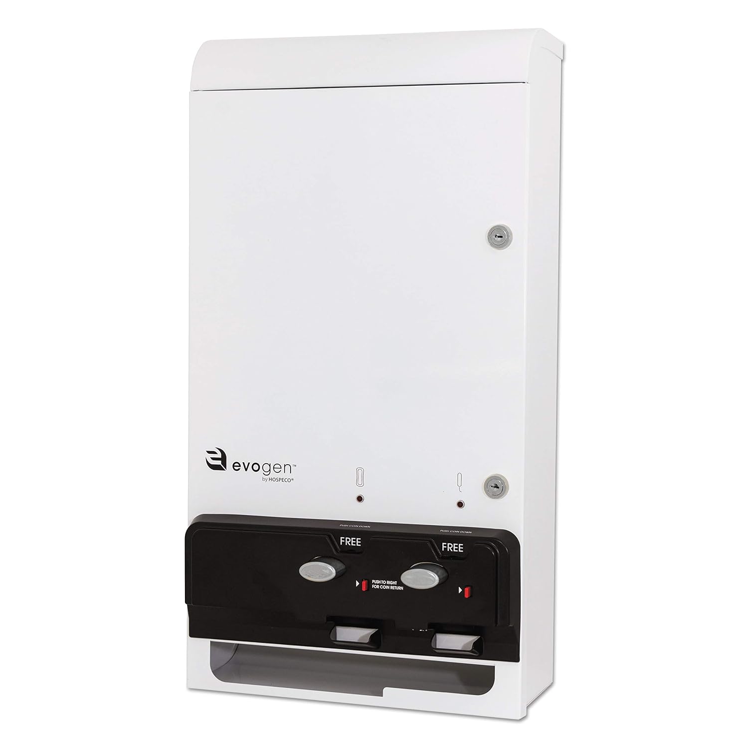 Evogen - EV1-FREE EVOGEN SAN NAP/Tampon Dual Dispenser,White