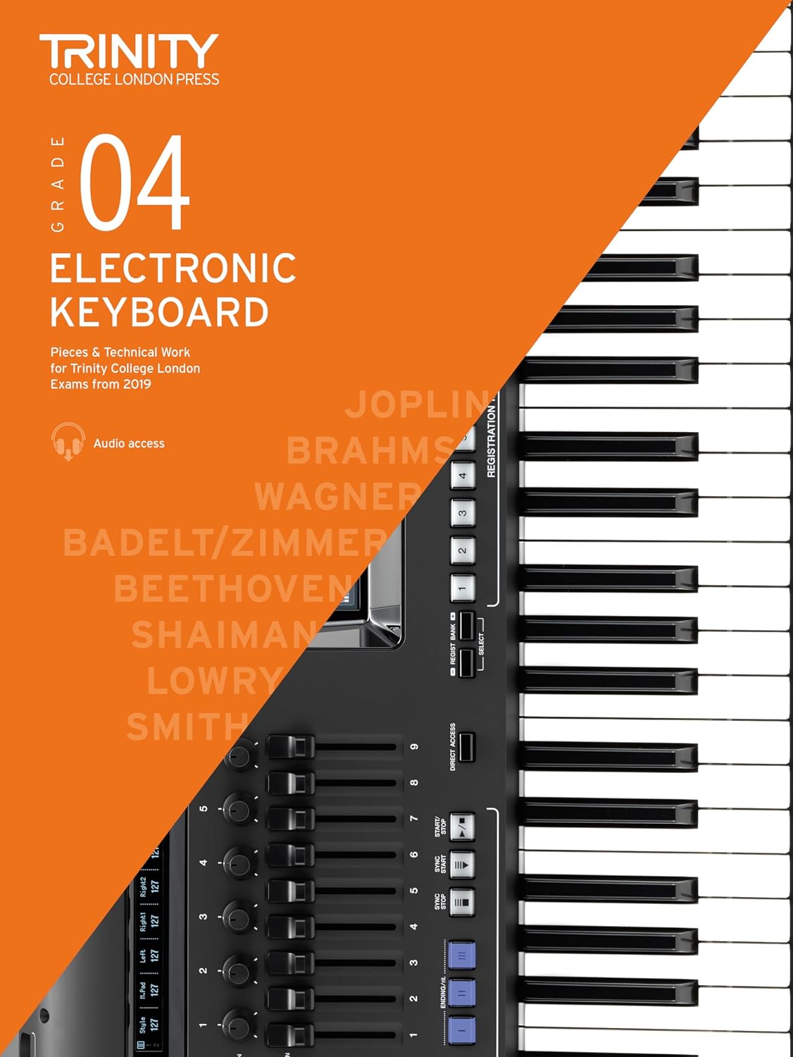 Trinity College London Electronic Keyboard Exam Pieces & Technical Work From 2019: Grade 4: And Technical Work - Grade 4