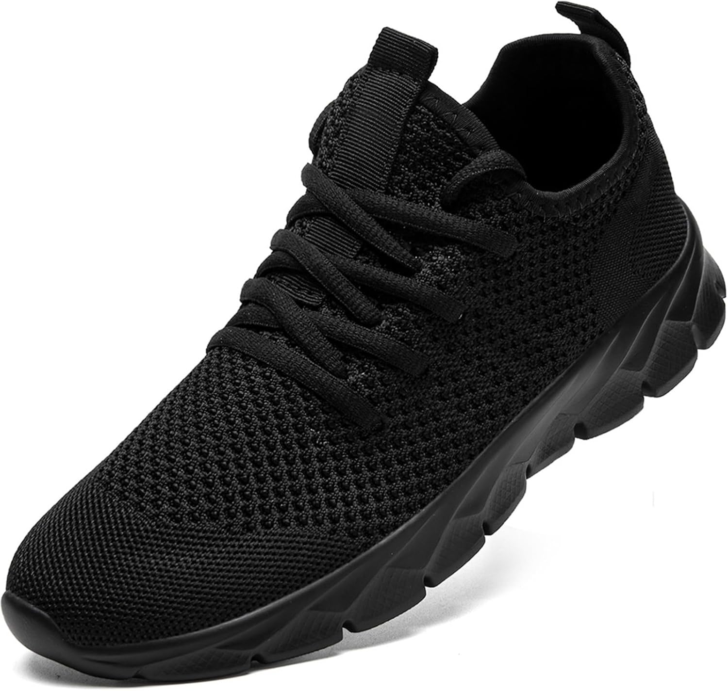 ZGPWZWL Mens Trainers Athletic Running Shoes Sport Lightweight Walking Sneakers Tennis Shoes