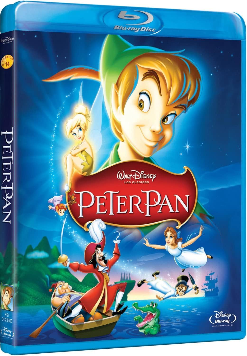 Peter Pan [Blu-ray] [Region Free]