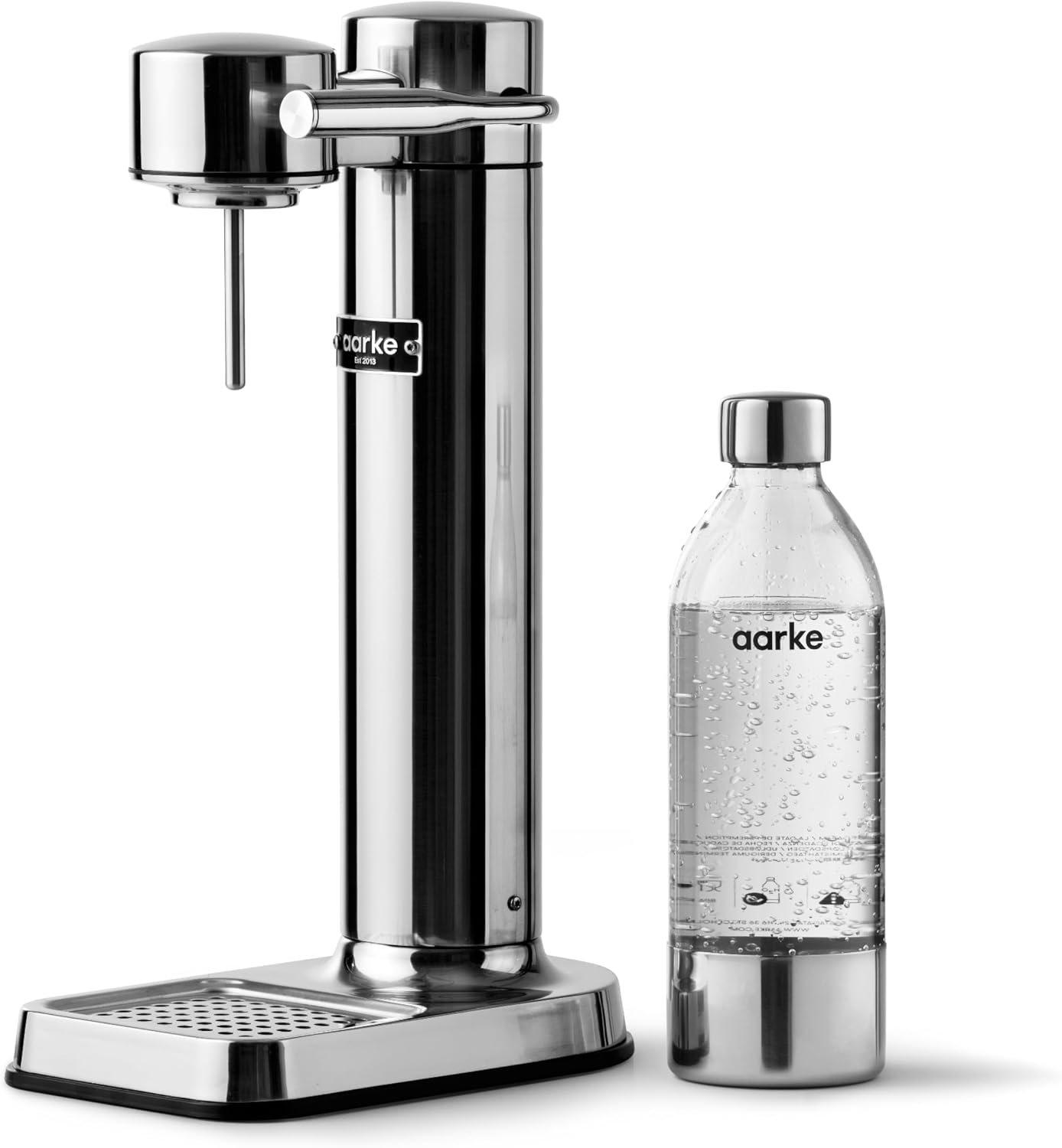 Aarke Carbonator 3 - Premium Sparkling Water Maker, Stainless Steel