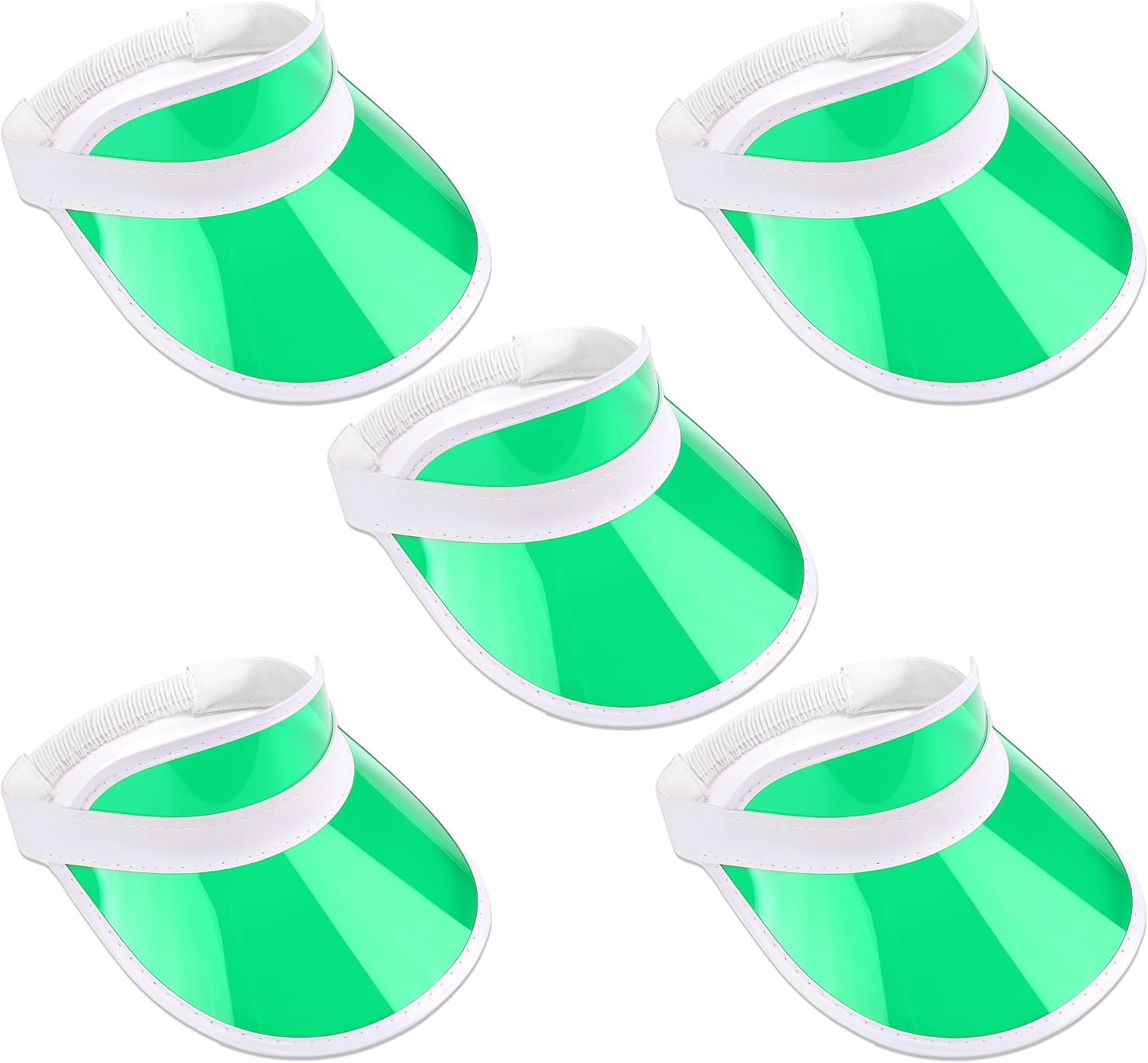 Pack of 5 Sunvisors - Premium Quality Sun Visors