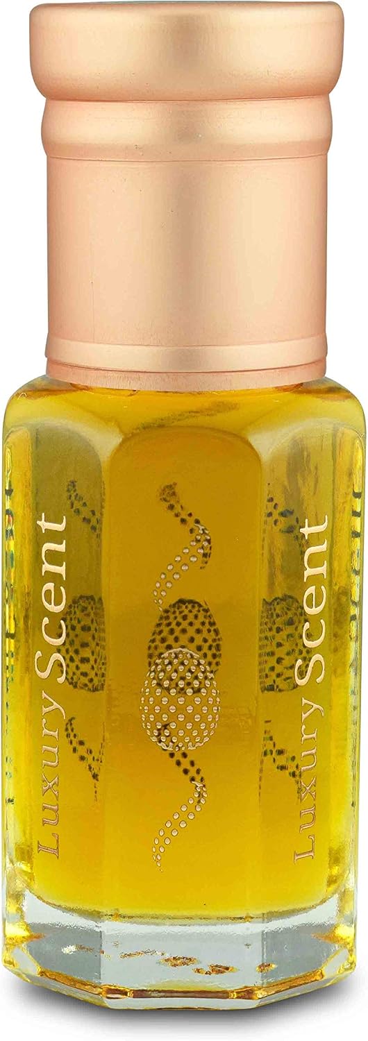 Luxury Tobacco and vanilla perfume oil 6ml roll on Premium Quality unisex Attar Fragrance comes with velvet gift pouch