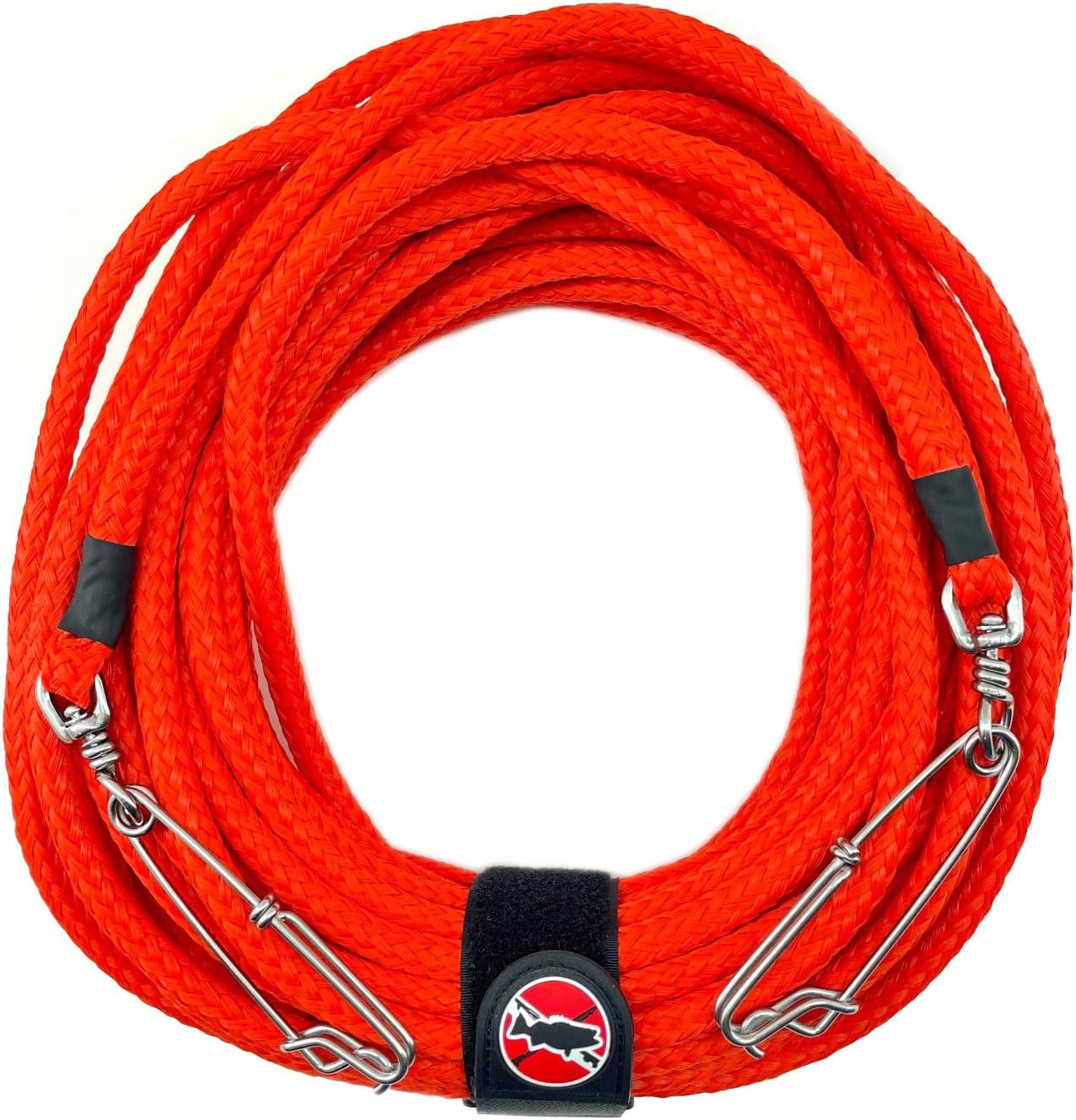 3/8" Foam Filled Diamond Braid Polypropylene Float Line for Spearfishing and Water Sports
