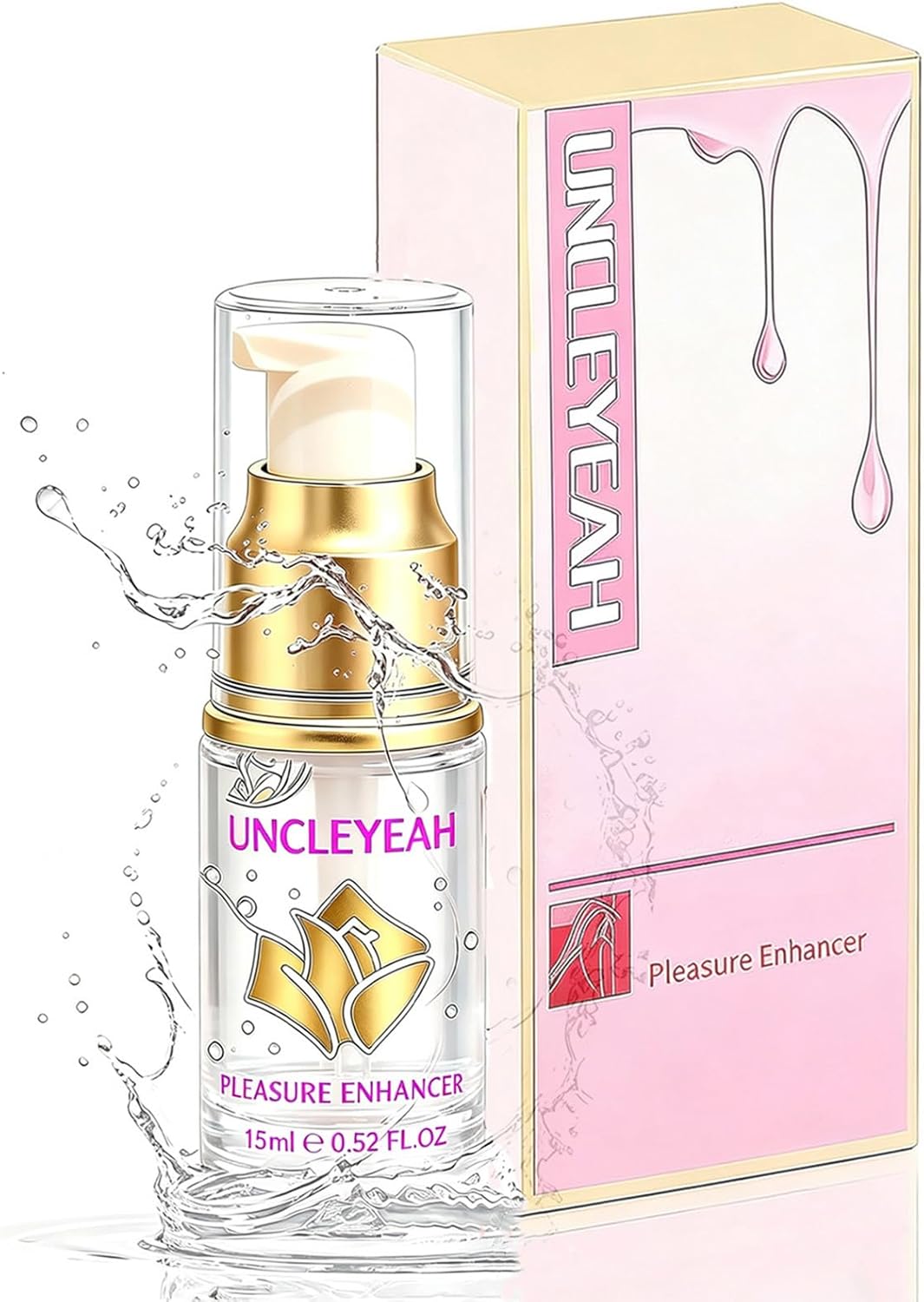 Intense Fast Orgasmic Gel,Orgasm Gel Sexual for Her, Intimate Sensitivity & Pleasure Enhancer, Enhances Intimate Experiences for Women (0.5 Ounce (Pack of 1))