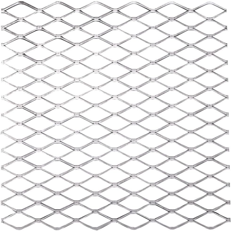 National Hardware N301-598 4075BC Expanded Steel in Plain Steel, 3 Pack,12x12 Inch