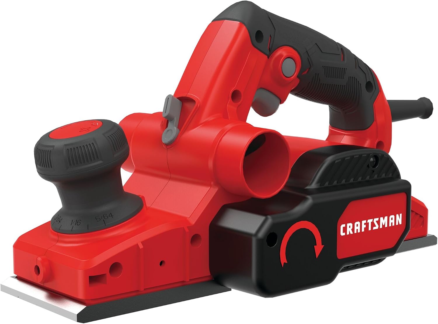 Electric Handheld Planer (6 Amp)