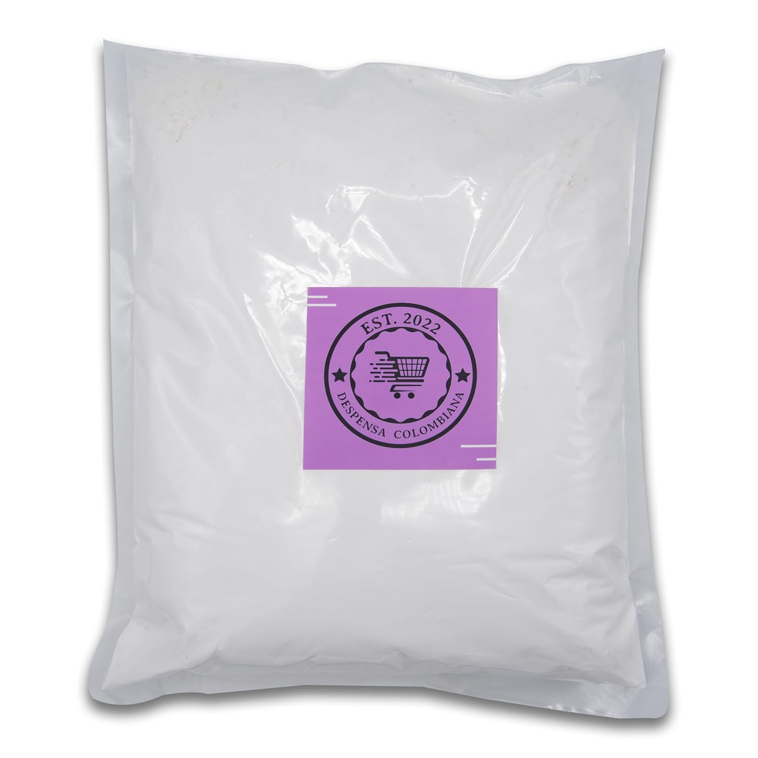 15 lbs Pure Corn Starch Powder for Cooking Bulk - Includes a 100% Pure Bag of Corn Starch Powder Bulk by Despensa Colombiana - Perfect Fecula de Maiz - Almidon de Maiz for Cooking and Baking