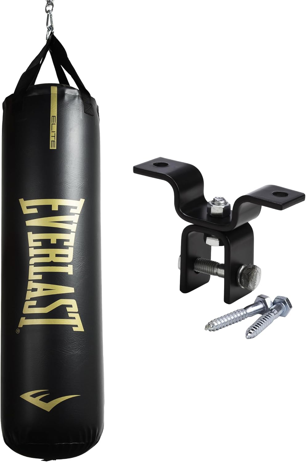 Everlast Elite Punching Bag | Durable Boxing MMA, Adults | Muay Thai