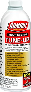 Gumout 510011 Multi-System Tune-Up, Fuel Stabilizer Injector Cleaner & Gas Treatment, 16 oz, Full Fuel System Cleaner - Improves Engine Performance, Cleans & Removes Deposits and Residue