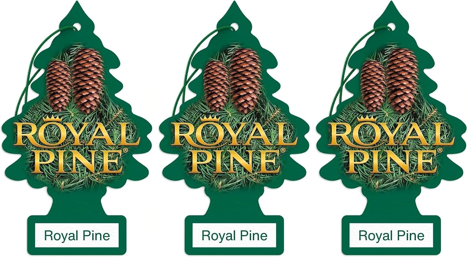 Car Freshner U1P-10101 Royal Pine® Little Tree® Air Fresheners