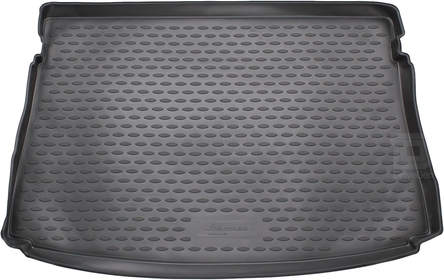 Novline MAT055 Custom Fit Black Boot Liner Floor Tray To Fit Volkswagen Golf Mk.7 Hatchback 2013 - 2017