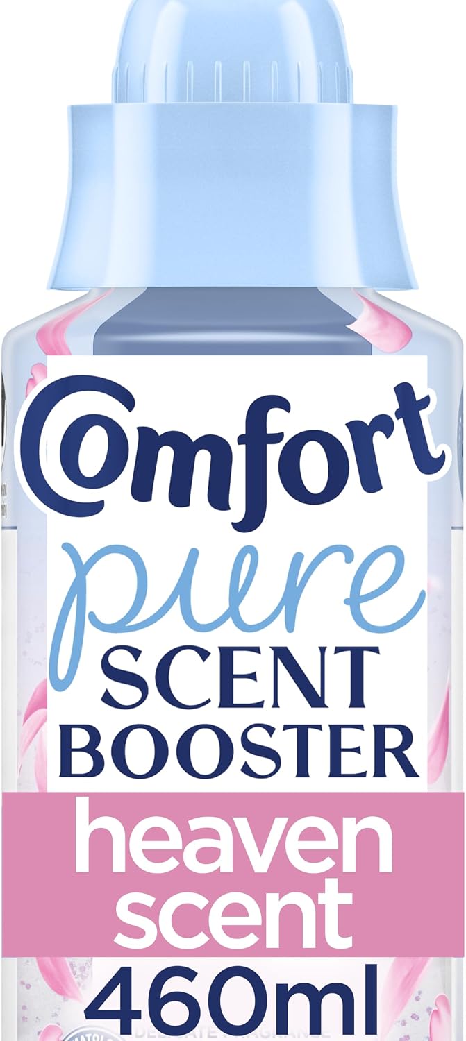 Comfort Heaven Scent Scent Booster Dermatologist-Recommended Long Lasting Fragrance Elixir Gentle next to Sensitive Skin 460 ml