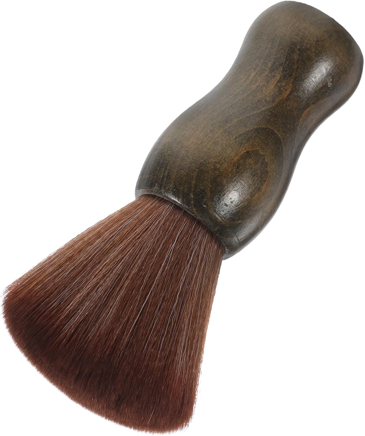 PLAFOPE Male Beard Brush with Handle Portable Shaving Brush for Personal Care Premium Nylon Bristles for Gentle Beard and Mustache Grooming Easy Grip for Daily Male Cleaning