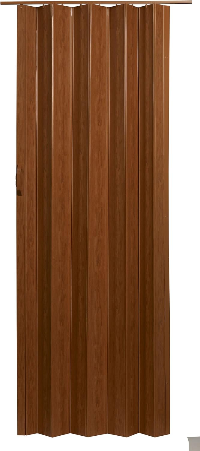 LTL Home Products VS3280F Via Accordion Folding Door, 24-36" x 80", Fruitwood
