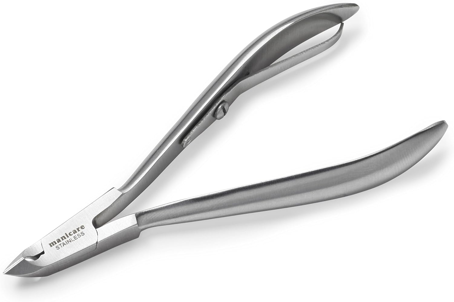 Manicare Cuticle Nippers, Precision Blades, Quality Surgical Grade Japanese Stainless Steel, Home And Professional Salon Trimming Of Overgrown Cuticles, Long Lasting Nippers For Manicure And Pedicure
