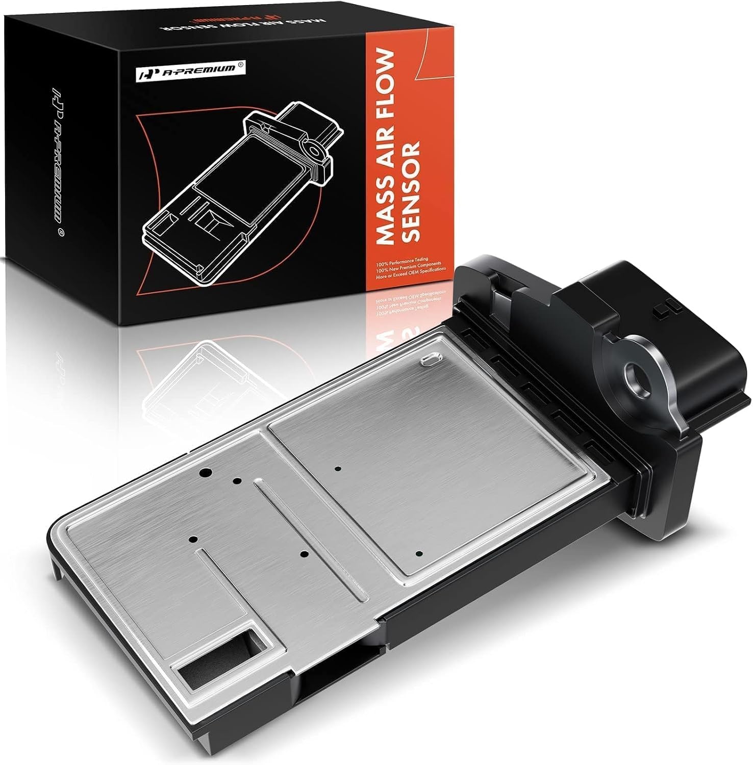A-Premium Mass Air Flow Sensor MAF [5 Pins] Compatible with Nissan,Infiniti