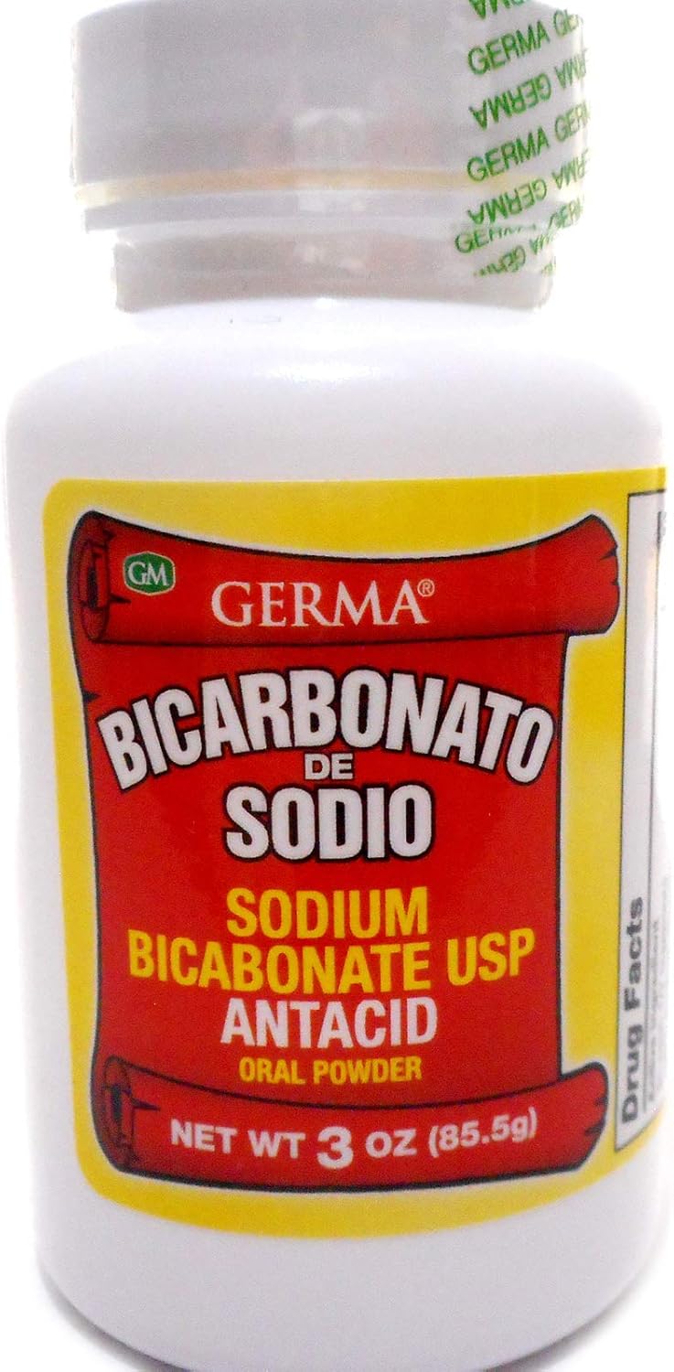 Germa Sodium Bicarbonate Antacid 3 oz.
