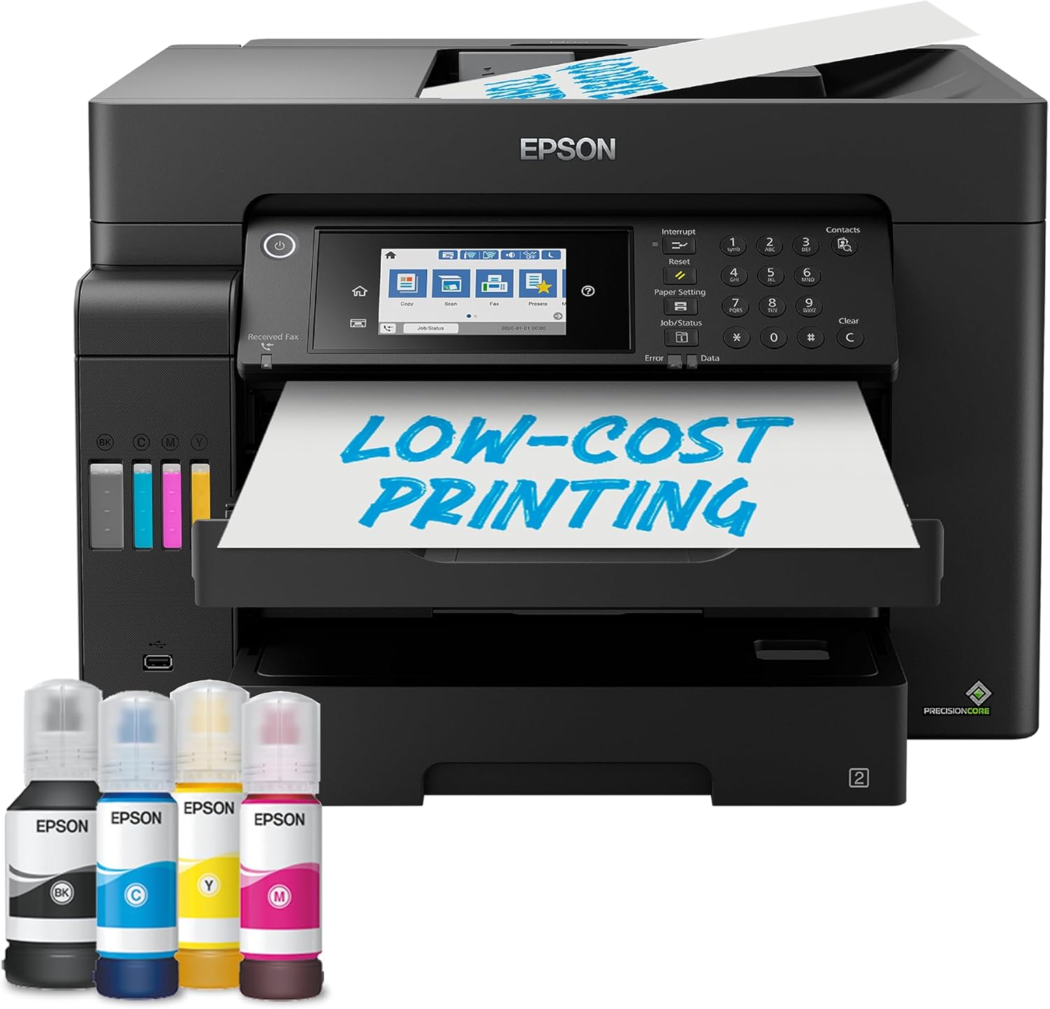 Epson Business EcoTank ET-16605 A3 High Duty Multi function Inkjet Printer with High Yield Ink
