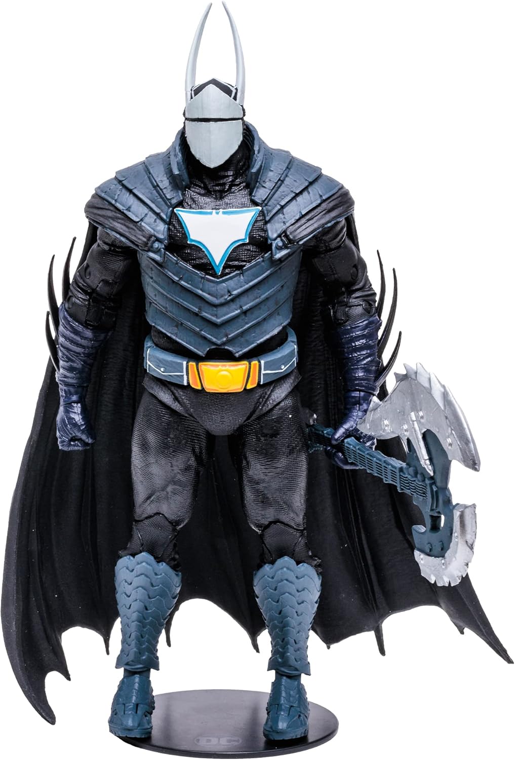 McFarlane Toys Age 12+, DC Multiverse Batman Duke Thomas 7-inch Action Figure, Collectible DC Dark Nights: Metal Figure with Unique Collector Character Card – Ages 12+