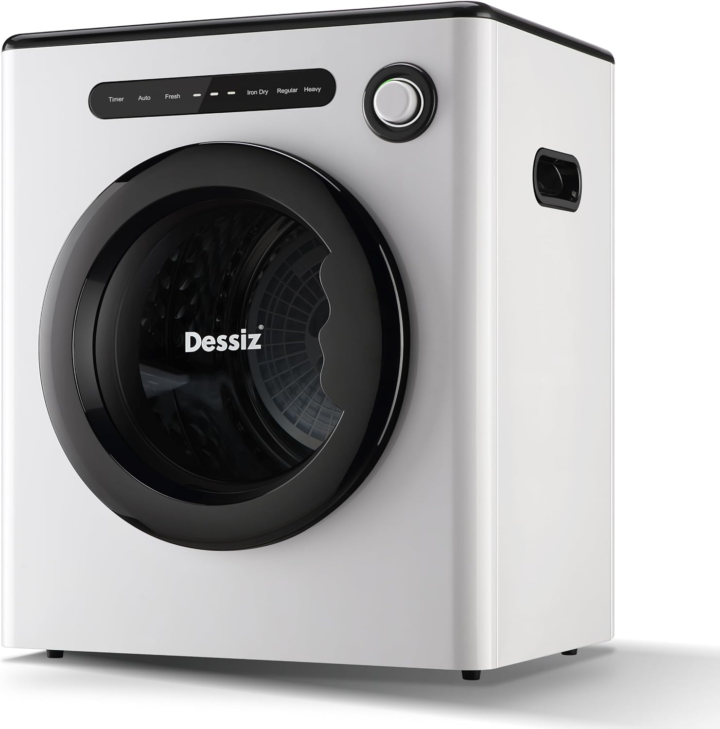 11LBS Compact Dryer 950W Portable Clothes Dryer Machine for Small Spaces, RVs and Apartments - Quiet, Sturdy ，Easy to Use and LED Display