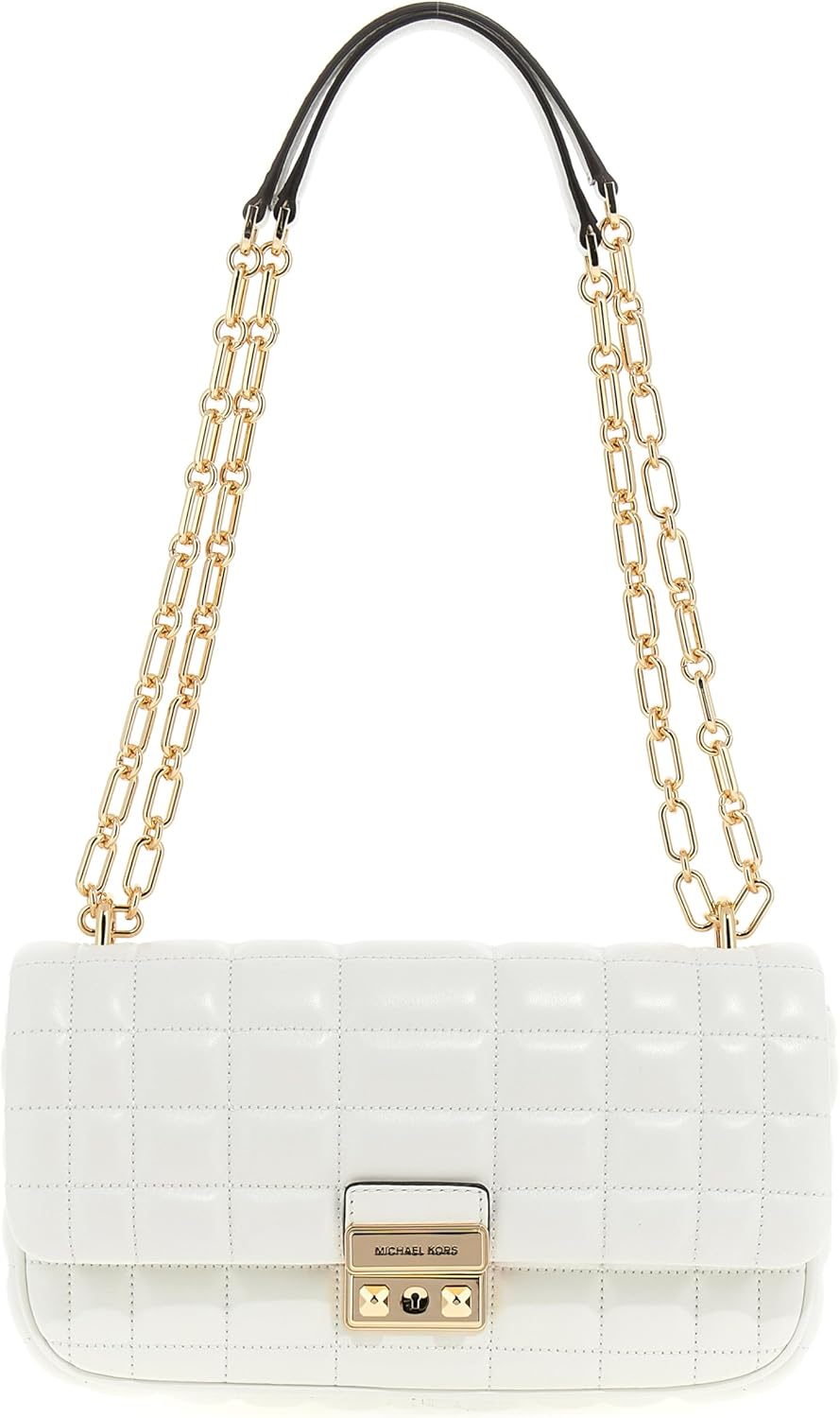 Michael Kors Women's Lg Conv Chain Shldr Hand Bag