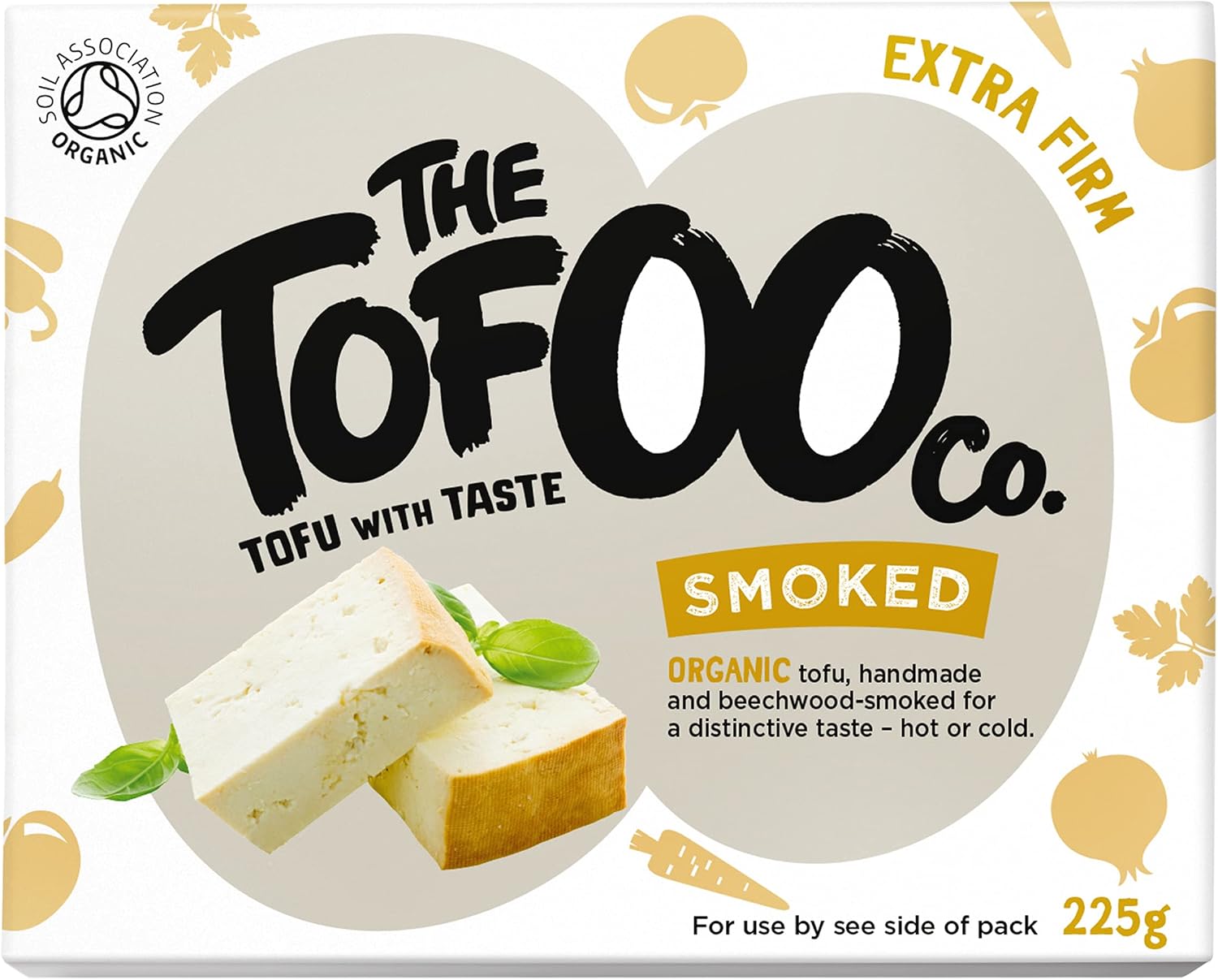 The Tofoo Co. Organic Smoked Tofu, 225g