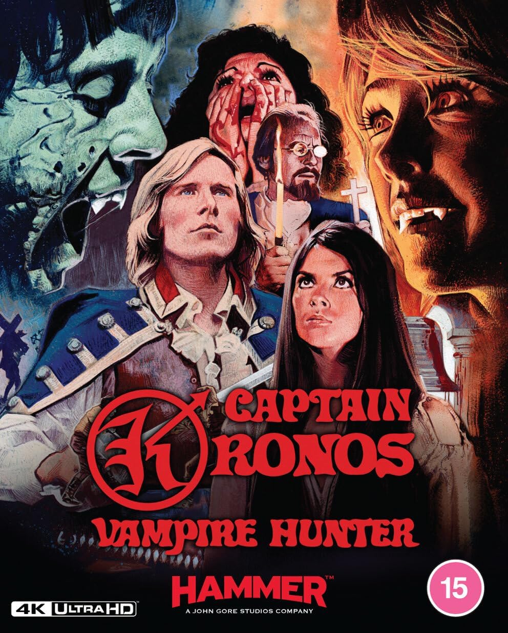 Captain Kronos Vampire Hunter [Region A & B & C]