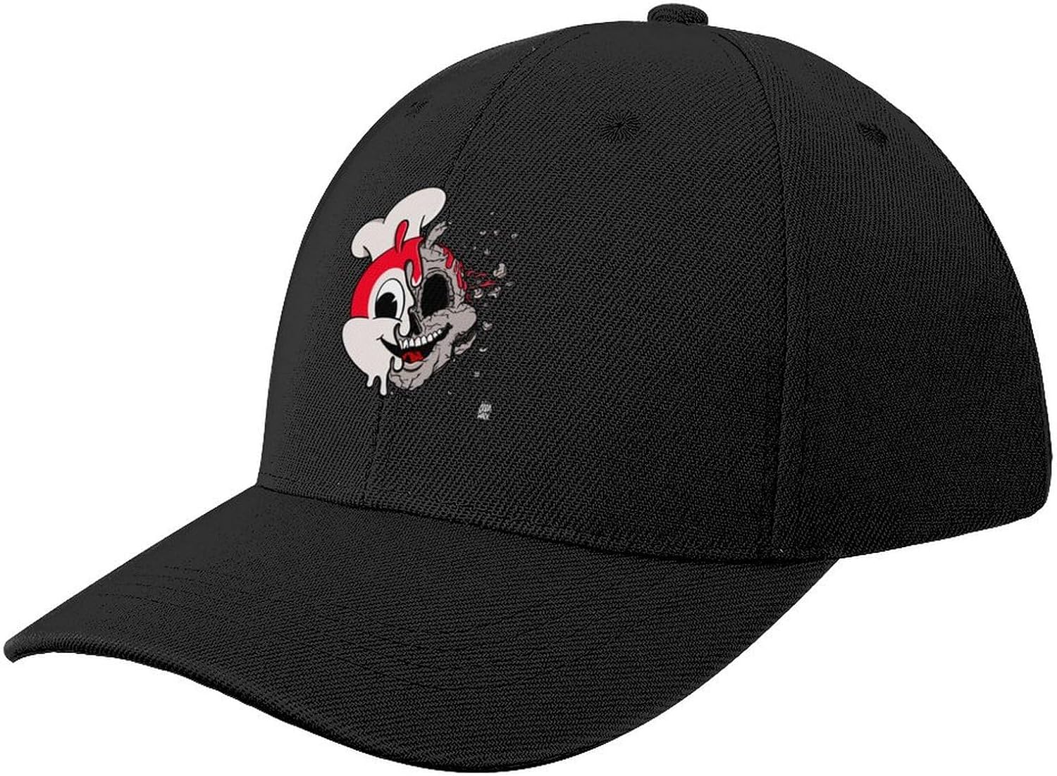 Baseball Cap JOLLIBEE Acid Popart Remix Filipino Backprint Uv Protection Solar Hat Visor Rave Male Women's