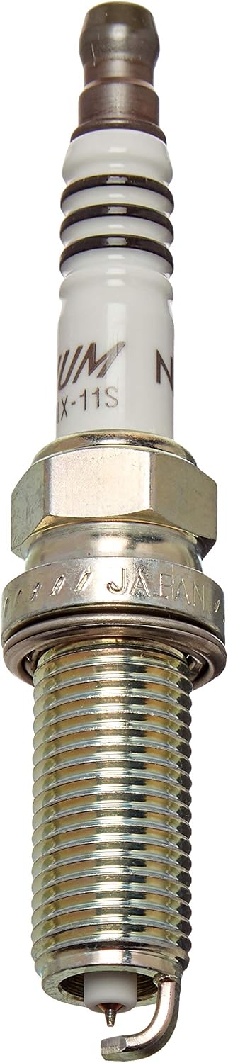 NGK LKAR7BIX-11S Iridium IX Spark Plug (93501 Iridium Ix), 4 Pack