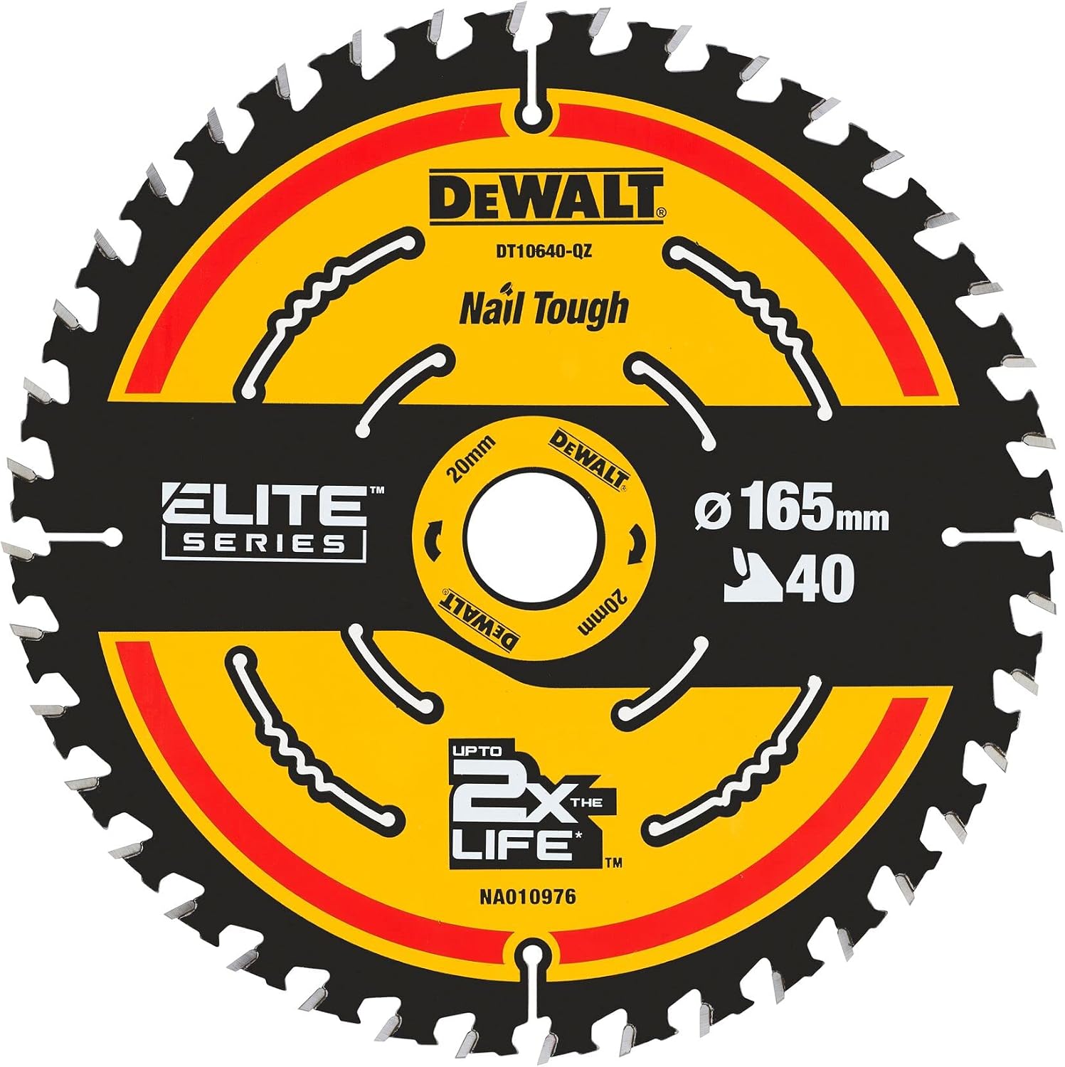 DEWALT DT10640-QZ Extreme Framing Blade (Cordless), Multi