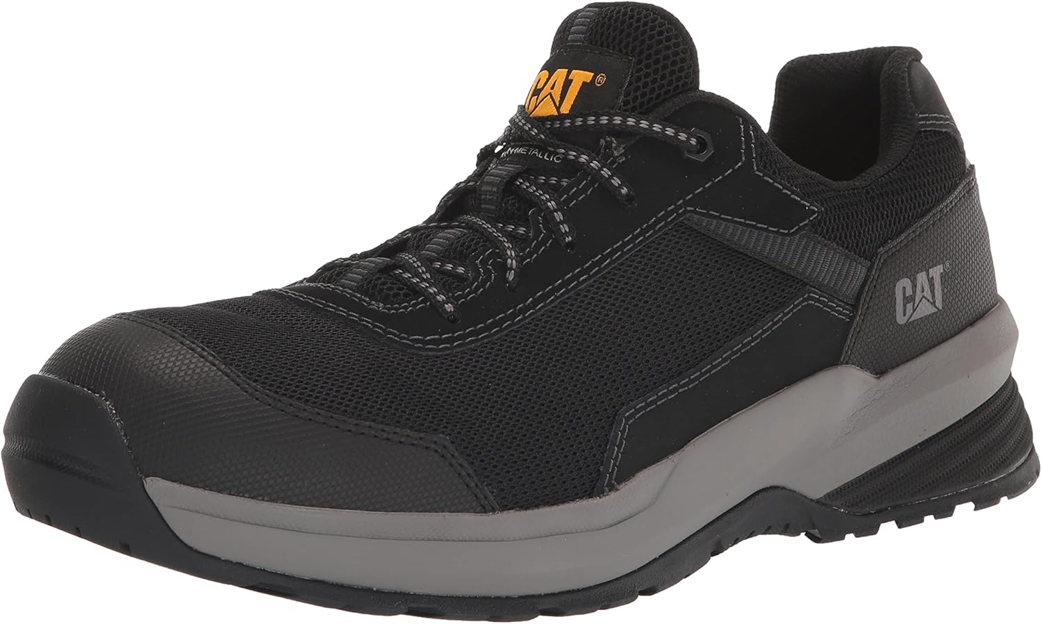 CAT Men's Streamline 2.0 Mesh Composite Toe Work Shoe