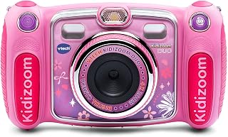 VTech Kidizoom Duo Selfie Camera, Pink