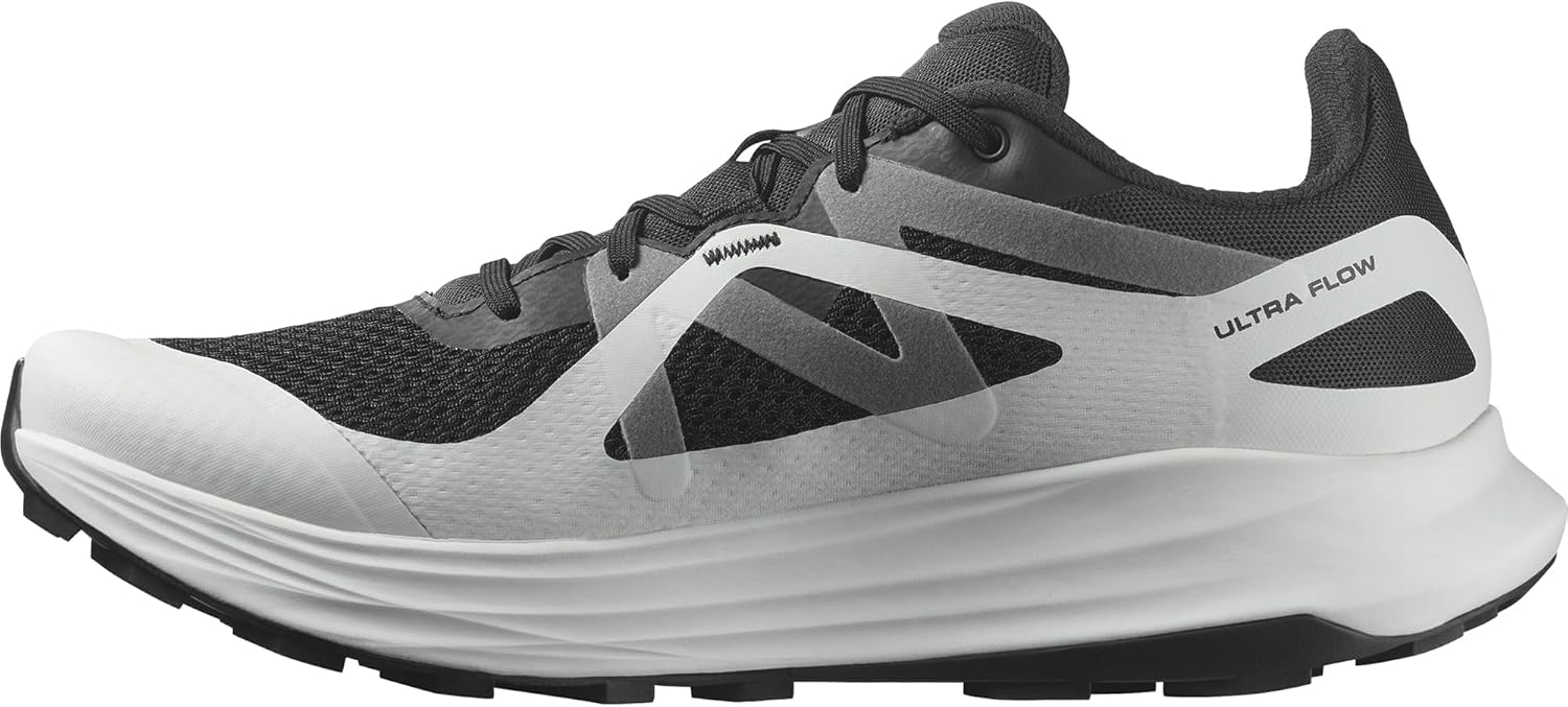 SALOMON Ultra Flow Men's Trail Running Shoes, Instant Comfort, Road to Trail Cushioning, and Mixed Terrain Ready