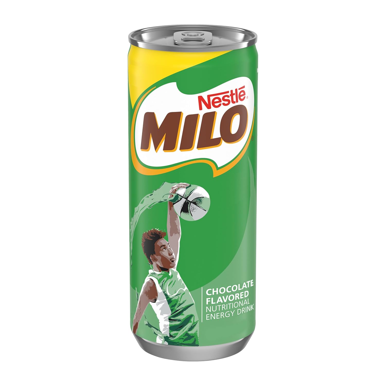 Nestle Milo Chocolate Beverage Drink, 24 Pack, 8 fl oz Cans