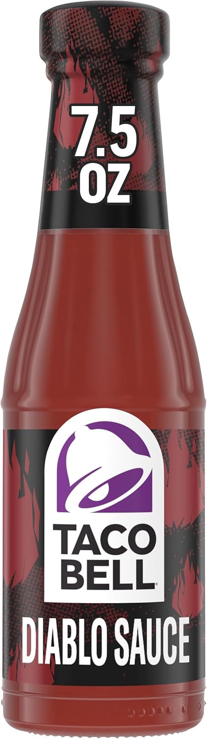 Taco Bell Diablo Sauce 213g