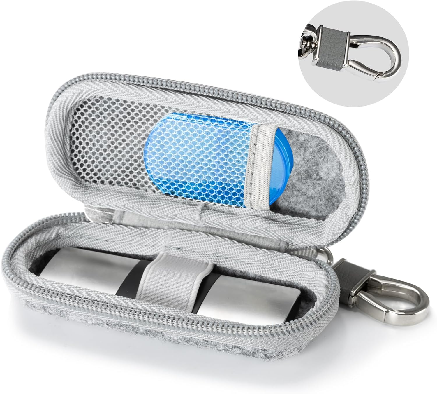 CoBak Case for KardiaMobile EKG Monitor 1-Lead/for Kardia Mobile Heart Monitor 6-Lead/for Apple and Android Devices - CASE ONLY