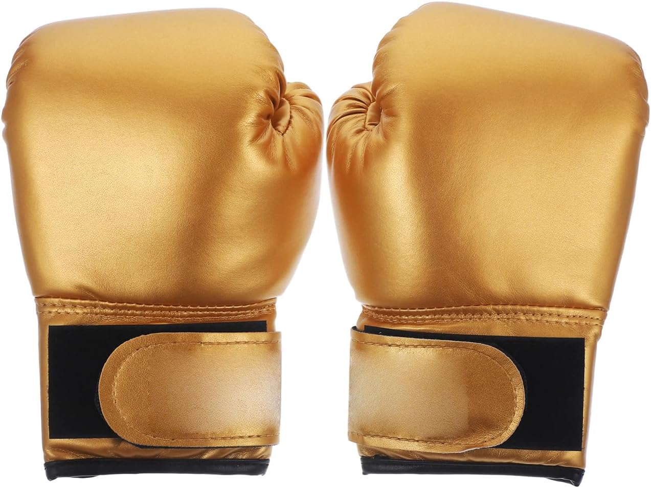 Garneck Kids Boxing Gloves Training Gloves Training Mitts Junior Punch PU Leather Sponge Filled for Toddler and Youth Red