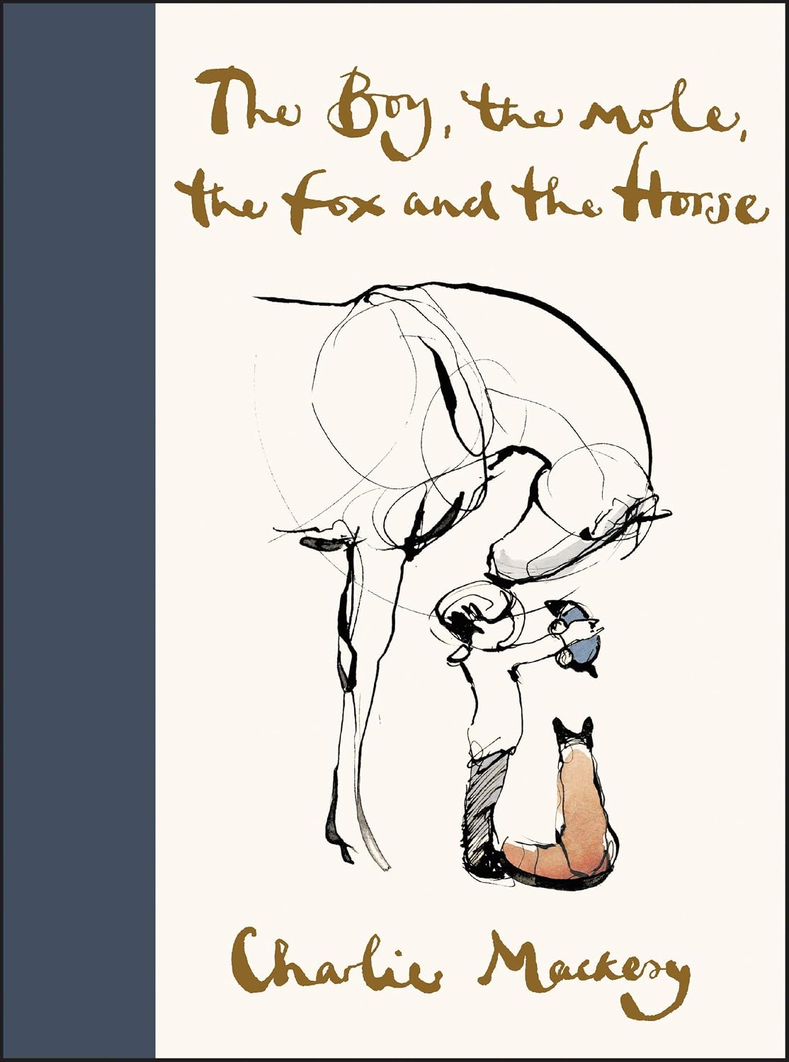 The Boy, the Mole, the Fox and the Horse: Inspiring Conversations on Hope, Love and Personal Growth