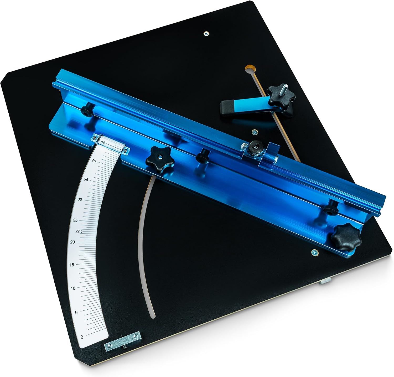 POWERTEC Table Saw Crosscut Sled for Stationary Table Saw (71403)