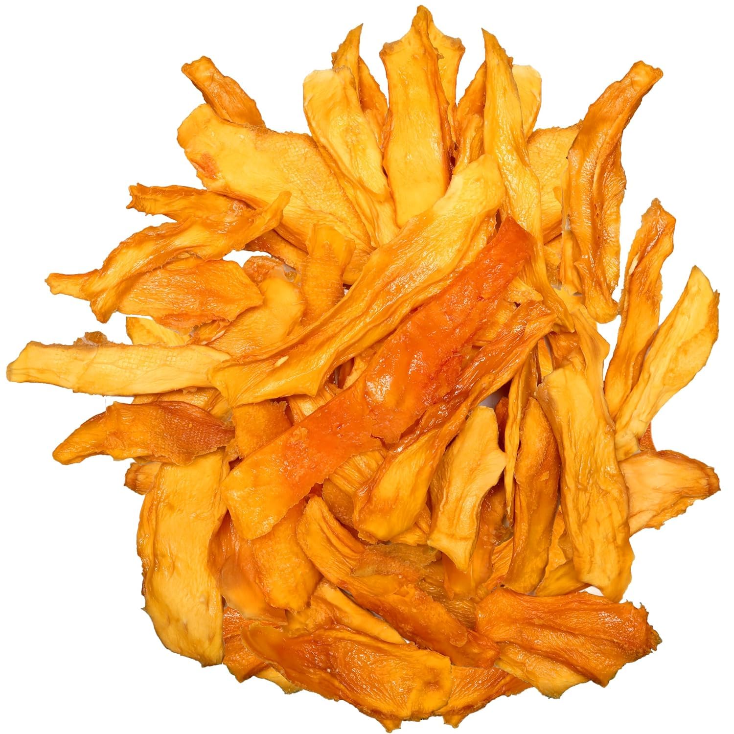 Anna and Sarah Dried Organic Mango Strip, No Sugar Added, No Preservatives, All Natural, Premium Quality 32 Oz in Resealable bag