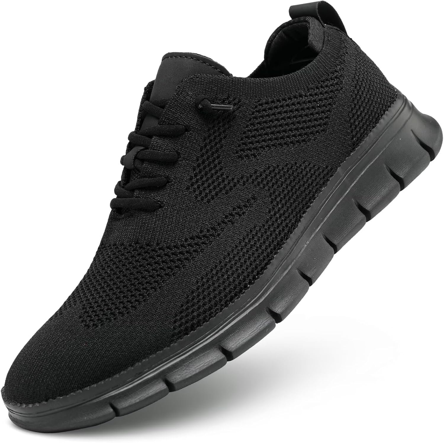Men's Casual Dress Shoes Fashion Walking Sneakers Mesh Business Oxfords Work Lightweight Soft Sole