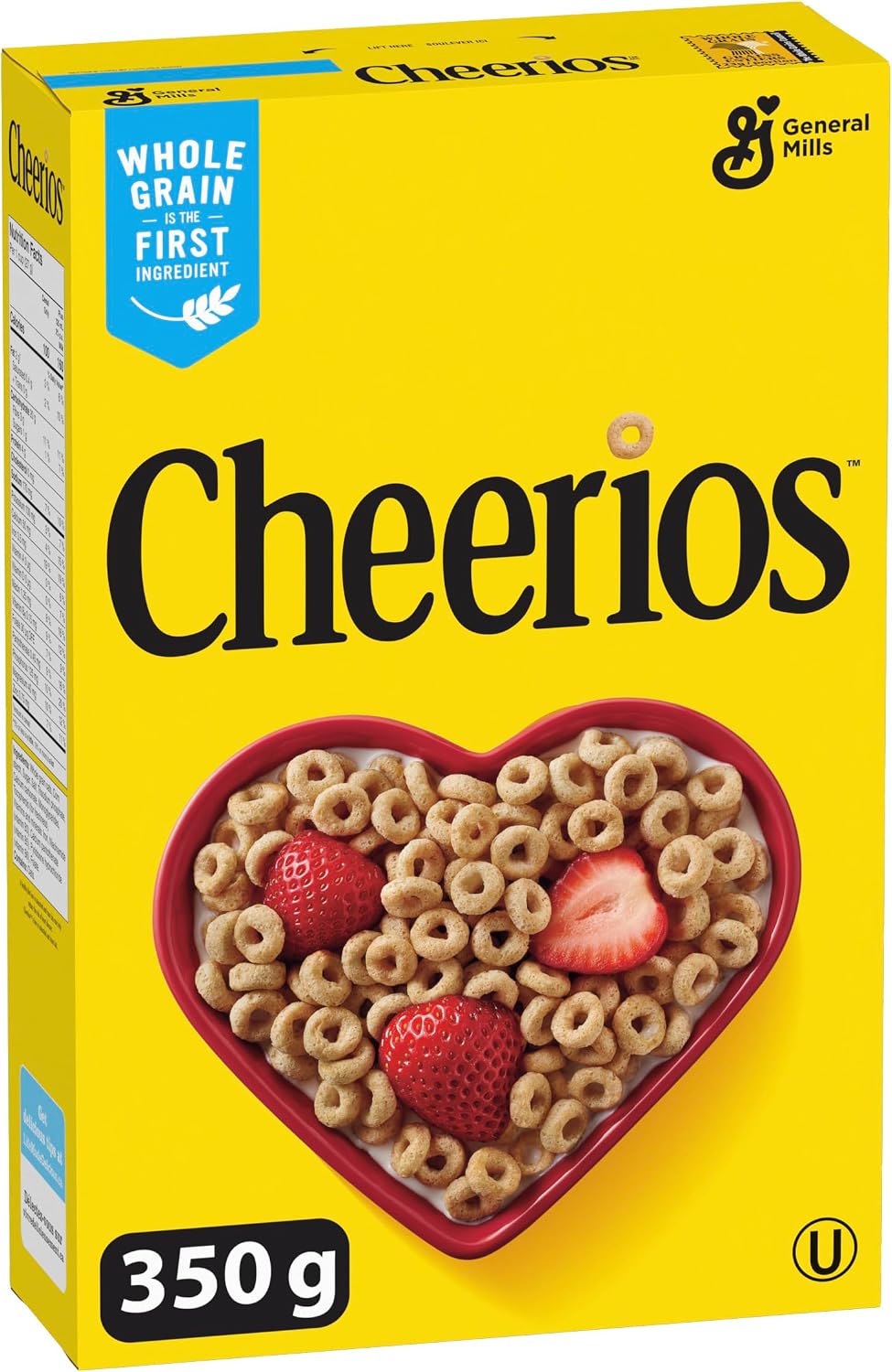 GENERAL MILLS Cheerios Original Cereal 350 GR - Canada