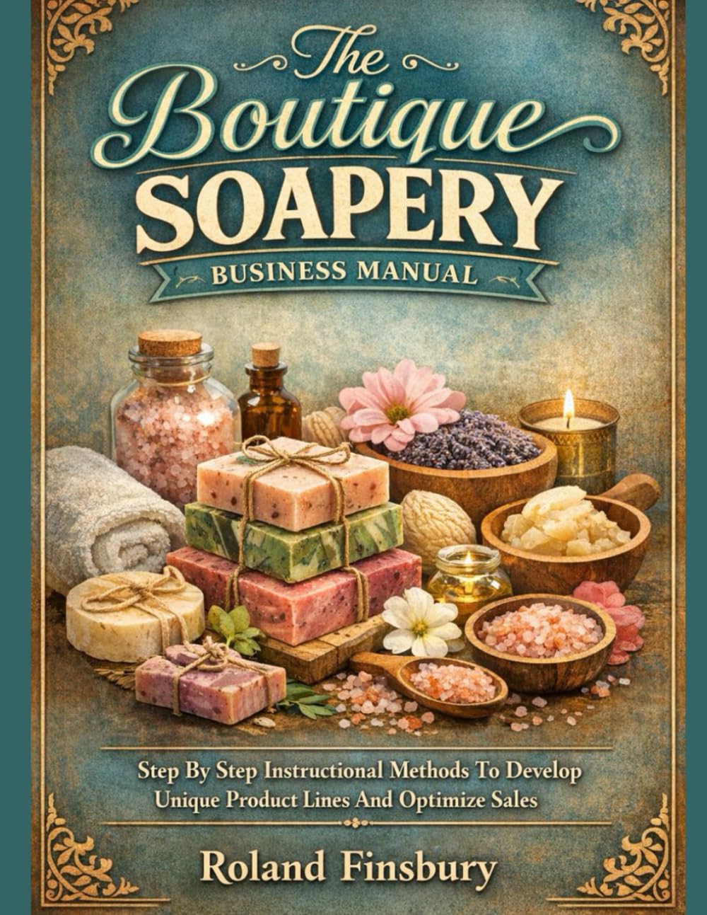 The Boutique Soapery Business Manual: Step By Step Instructional Methods To Develop Unique Product Lines And Optimize Sales