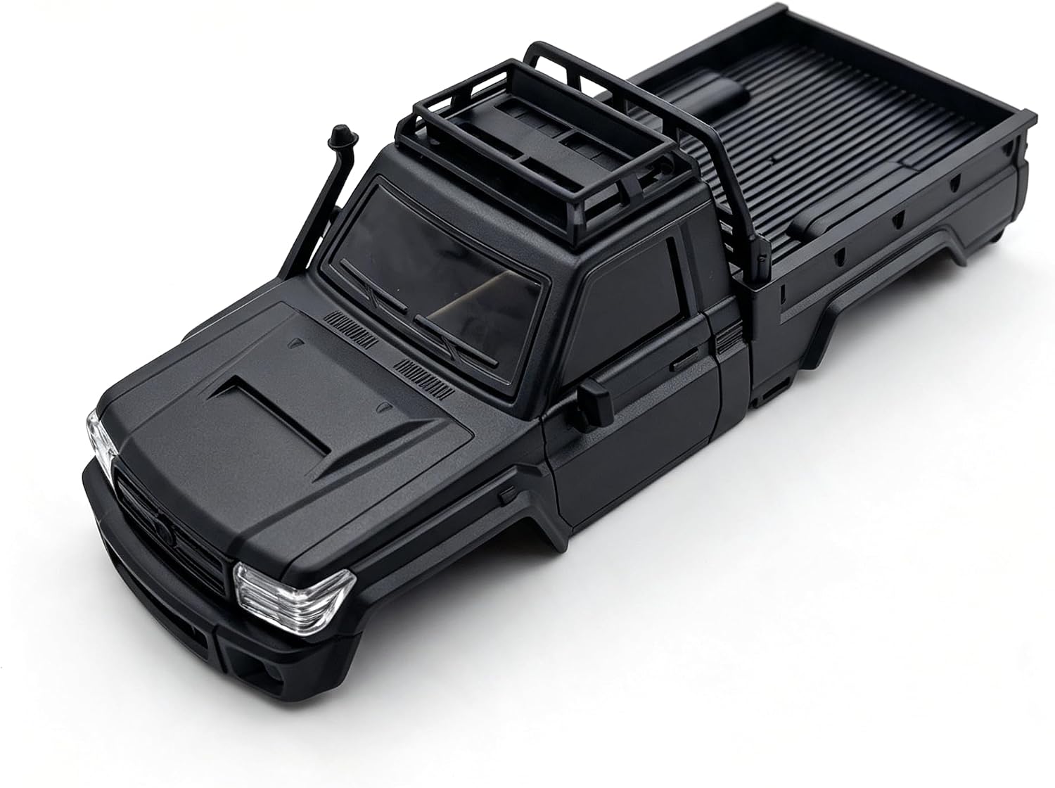 Hobby-Details LC79 Hard Body Kit for Axial SCX30 Crawler,Black
