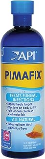 API PIMAFIX Antifungal Freshwater and Saltwater Fish Remedy 16-Ounce Bottle